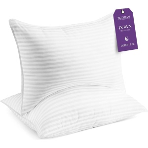 Beckham Hotel Collection King Size Bed Pillow